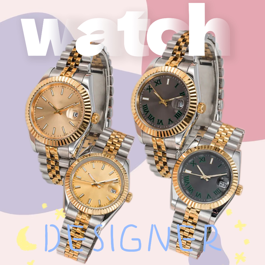 watch mens watch automatic designer luxury watch stainless steel watches men mechanical quartz 28 36 41 montre de luxe orologi uomo