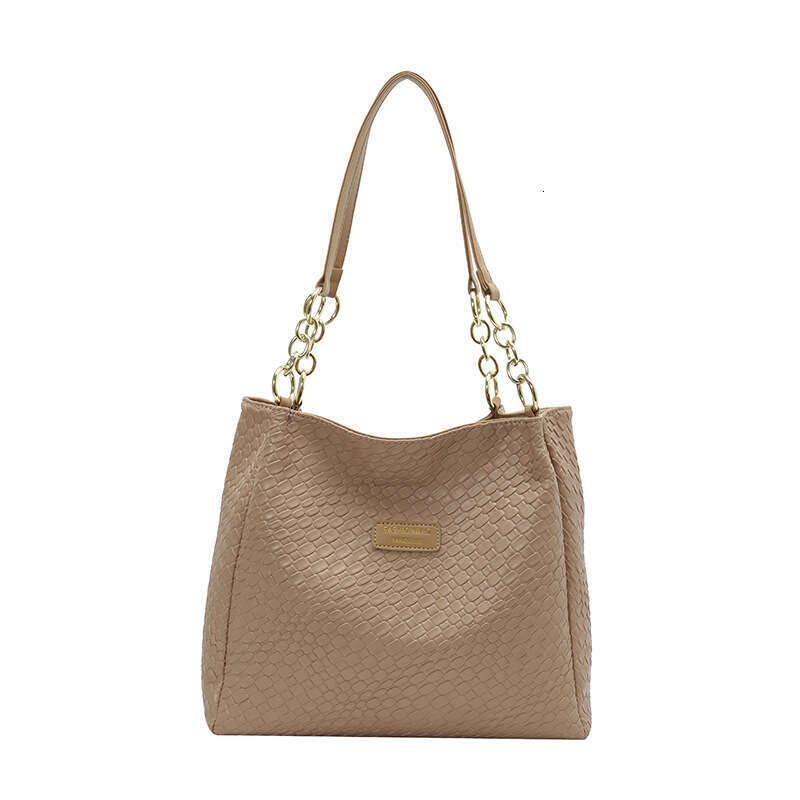 designer bag Luxury bag Woven Large Capacity Fashionable Textured Handbag for Women New Niche Commuter Shoulder Tote Bag