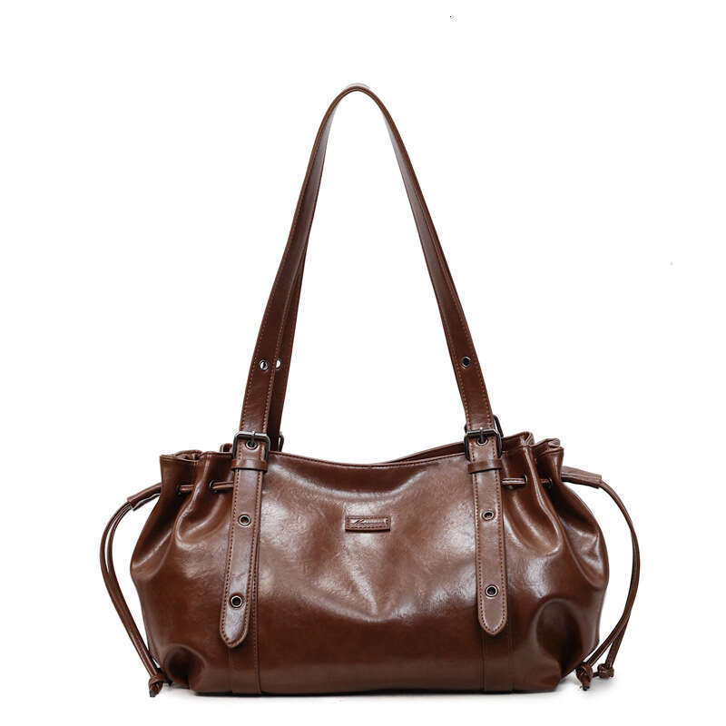 designer bag Luxury bag Large Capacity Commuter Tote for Women with Oily Skin, New Fashionable Versatile Casual Underarm Bag, Shoulder Bag