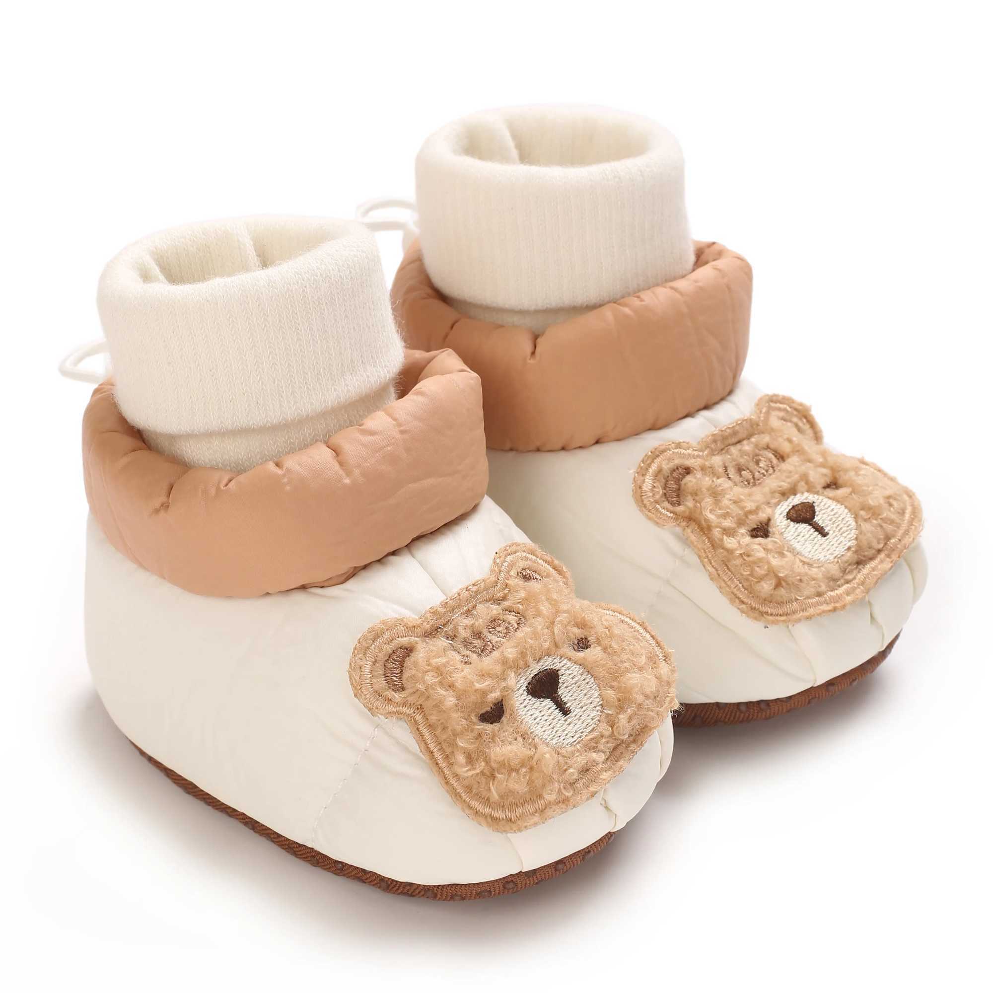 Winter Warm Walking Shoes 2025 Latest Baby Boots Comfortable Soft Material Infant Footwear for Cold WeatherJ250930