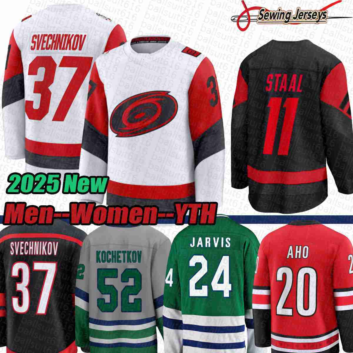 88 Martin Necas Jersey 20 Sebastian Aho Jersey Andrei Svechnikov Hurricanes Jersey 7 Dmitry Orlov Martinook Shayne Gostisbehere Eric Robinson Hockey Jerseys