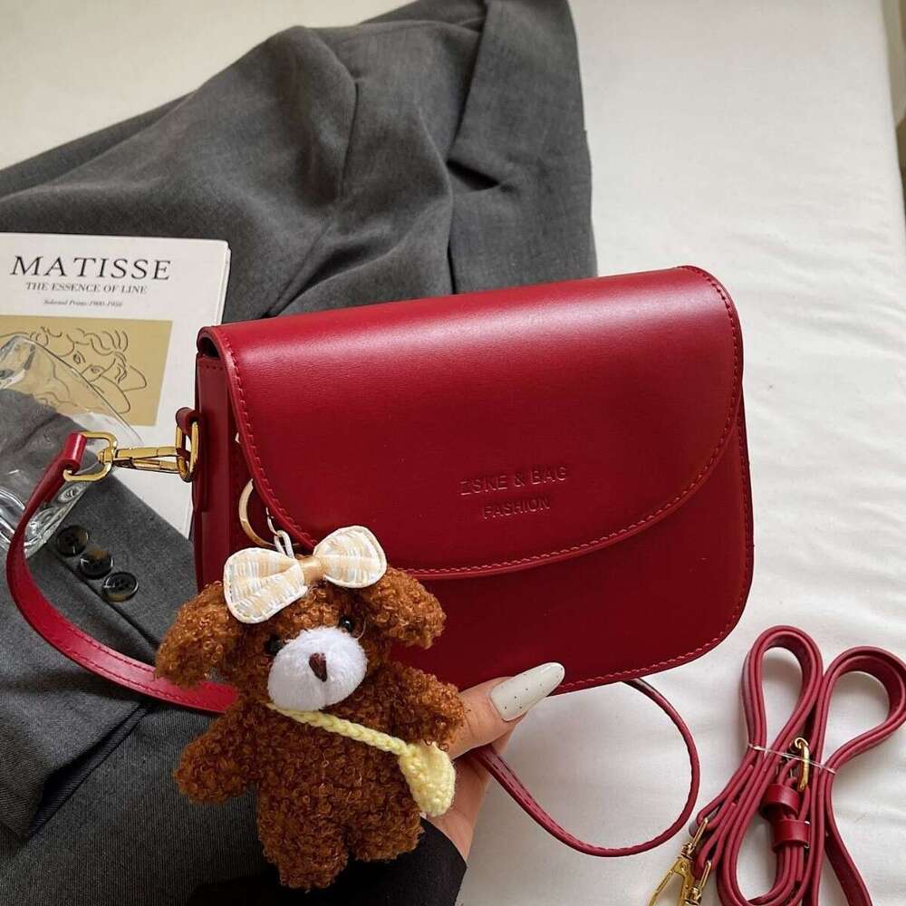 designer bag Luxury bag for Women New High-End Simple Small Square Fashion Versatile Shoulder Crossbody Bag
