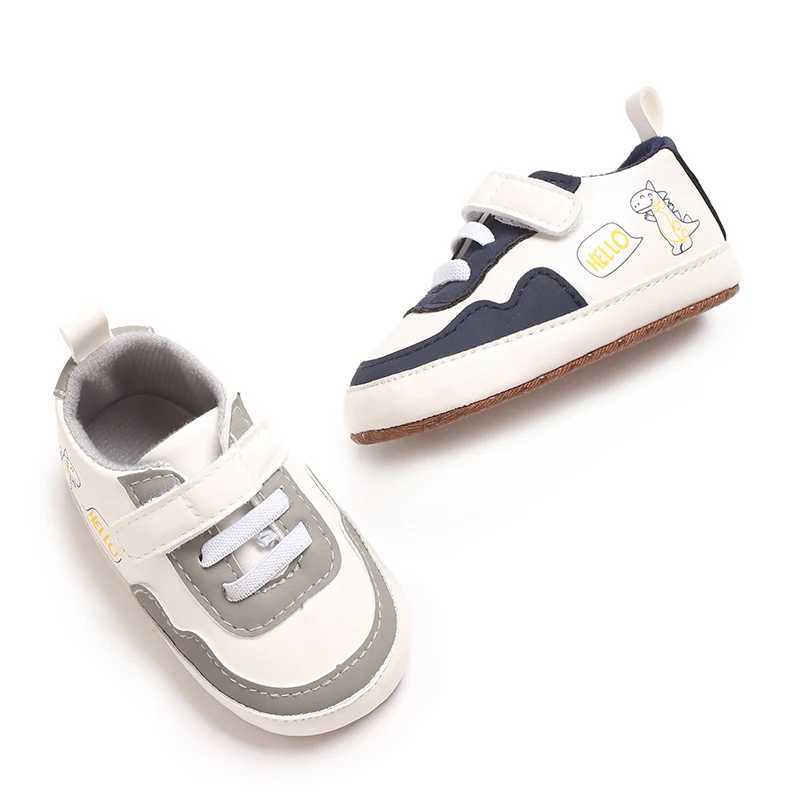 Fashion Newborn Baby Sports Shoes Toddler Infant Kids GirBoy Soft Sole Sneakers PU Leather Crib Baby ShoesFootwear 018 MJ250930