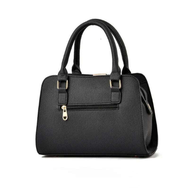 New Woman Shoulder Large Capacity Handbag for Women Crossbody PU Portable Bucket Bag Ladies Messenger Tote Bags