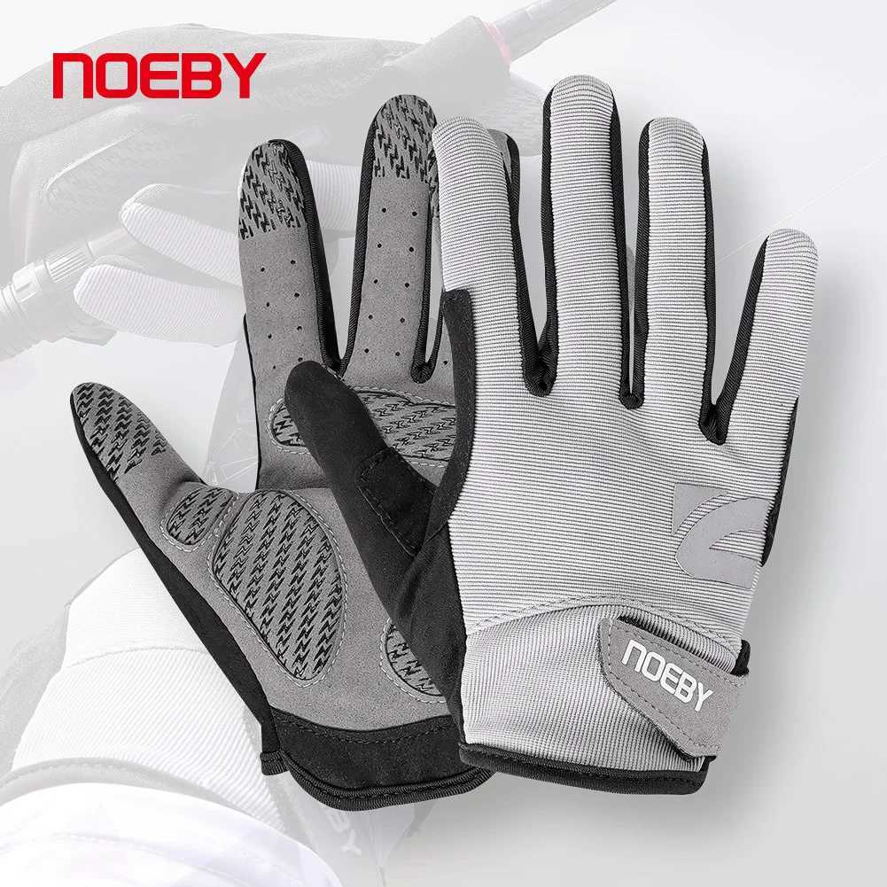 Noeby Fishing Gloves UPF50 Sun UV Protection Quickdrying Antislip Outdoor Kayaking Cycling Fishing Protection Sports Gloves Z250925