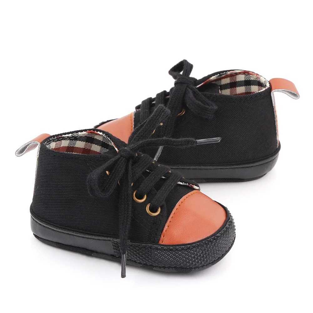 Baby Canvas Classic Sneakers Newborn Print Star Sports Baby Boys Girls First Walkers Shoes Infant Toddler Antislip Baby ShoesJ250930