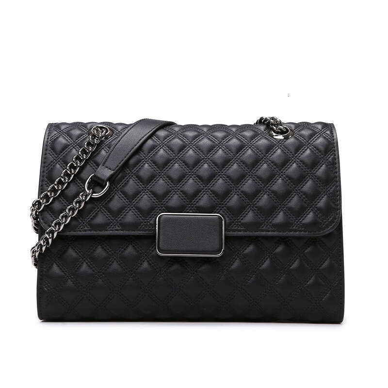Single Shoulder Women, High-End Chain Small Square Fashionable Versatile Crossbody Bag, Large Capacity Commuter Bag For Women
