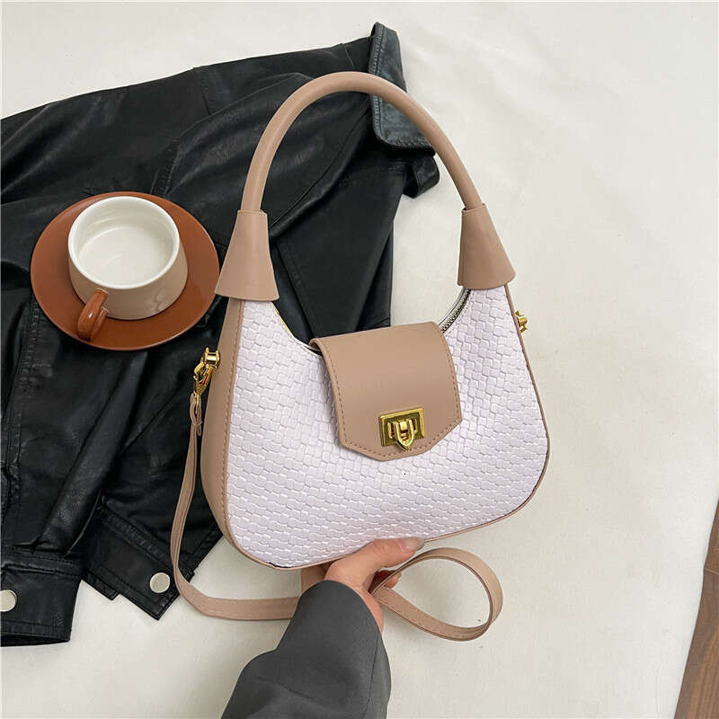 2025 New Fashion High-Quality Handheld Crescent Trendy Versatile Elegant Daily Practical Shoulder Crossbody Bag