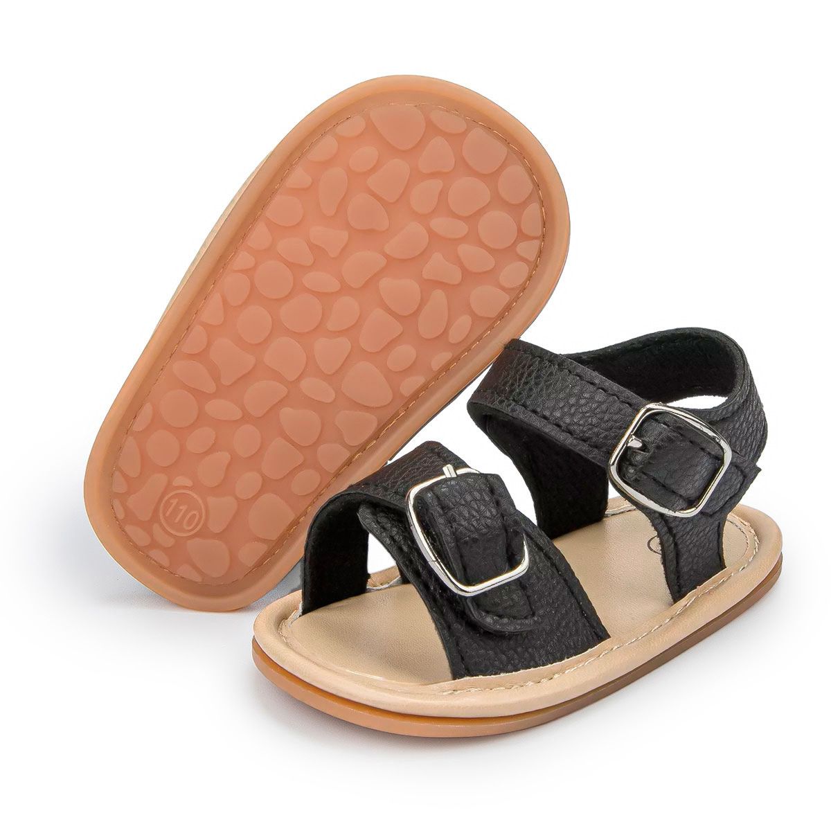 Summer Boys Girls Baby Beach Sandals Shoes Little Kidszworld Kids Toddler Sandals Rubber Bottom Anti-slip 0-18M K0720