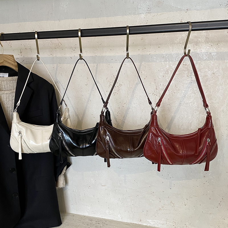 2025 new popular women's casual simple shoulder bag, niche fashion elegant daily work commuting versatile and durable multifunctional handbag