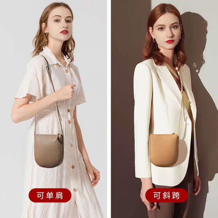 designer bag Luxury bag New Genuine Leather Large Capacity Korean Style Phone High-end Fashion Versatile Cowhide Shoulder Crossbody Small Bag for Wome