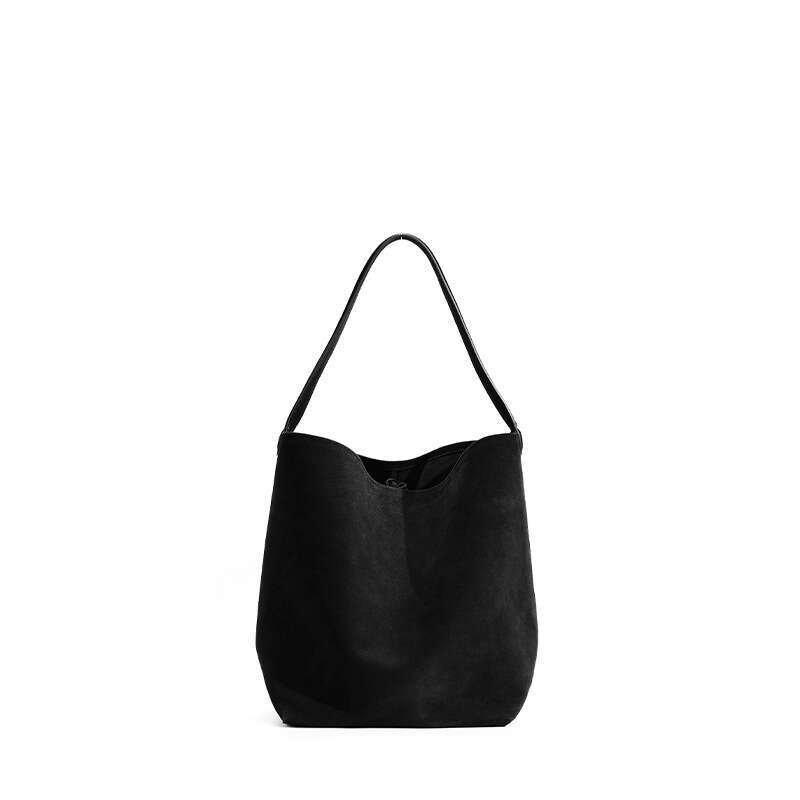 designer bag Luxury bag Suede High-End Commuter Bucket Matte Cowhide Large Capacity Handbag Shoulder Tote Bag