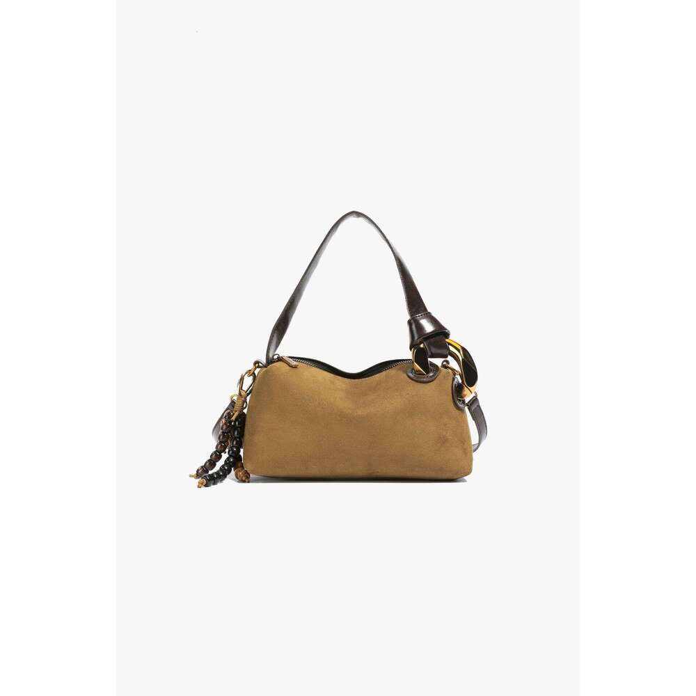 designer bag Luxury bag Suede Single Shoulder Underarm New Fashion Korean Version Niche Simple Versatile Handheld Crossbody Tote Bag