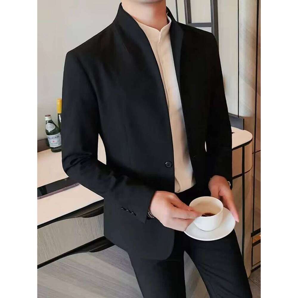 White/Black Single Breasted Formal Man Suit Jackets Men's Stage Clothing Men Male Blazer One Coat for Party