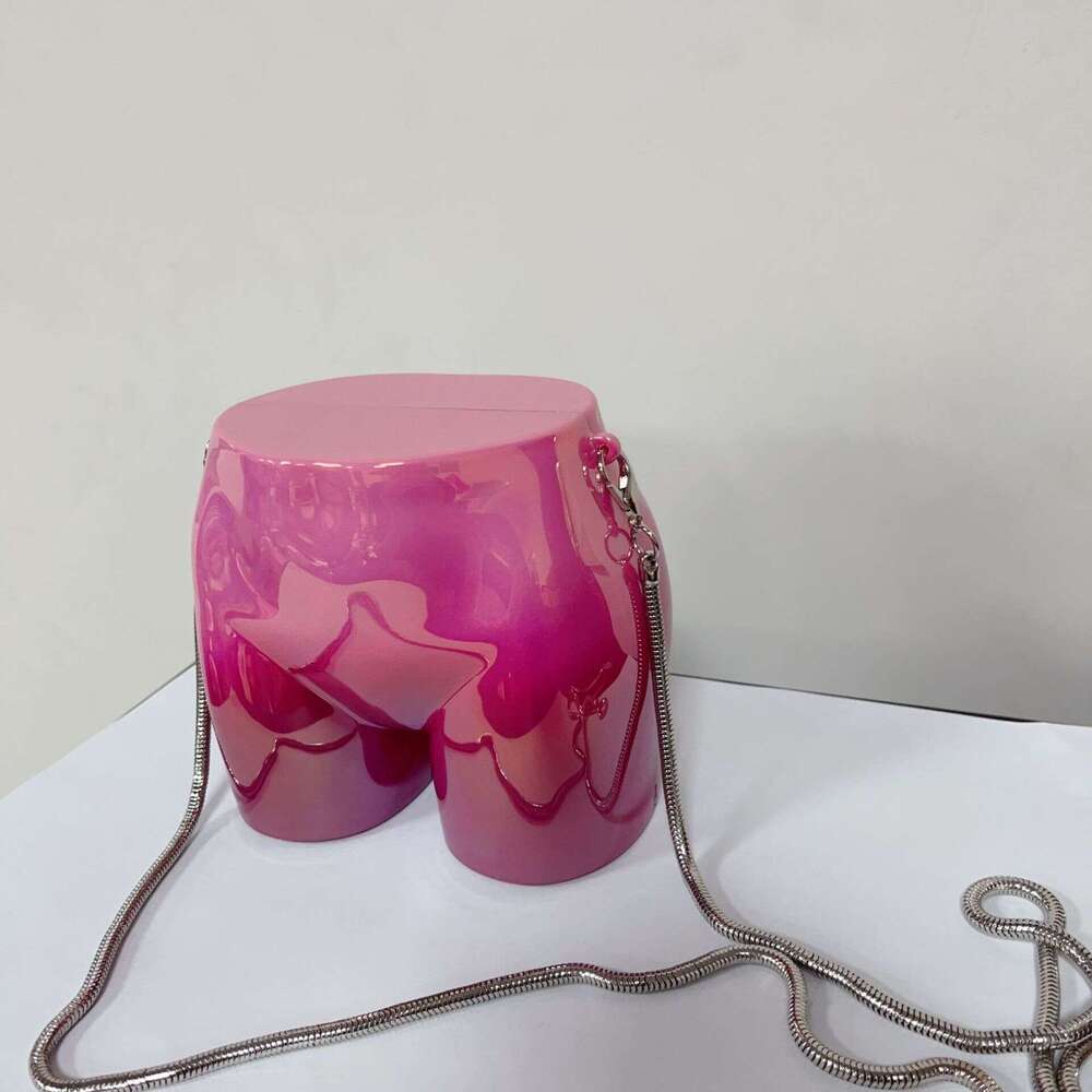 designer bag Luxury bag New Women's Acrylic Single Shoulder Crossbody Haiyi Trendy Hip Bag