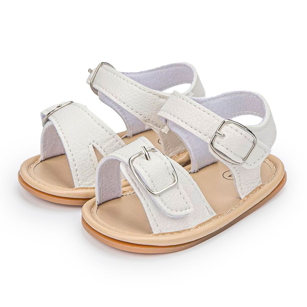 Summer Boys Girls Baby Beach Sandals Shoes Little Kidszworld Kids Toddler Sandals Rubber Bottom Anti-slip 0-18M K0720
