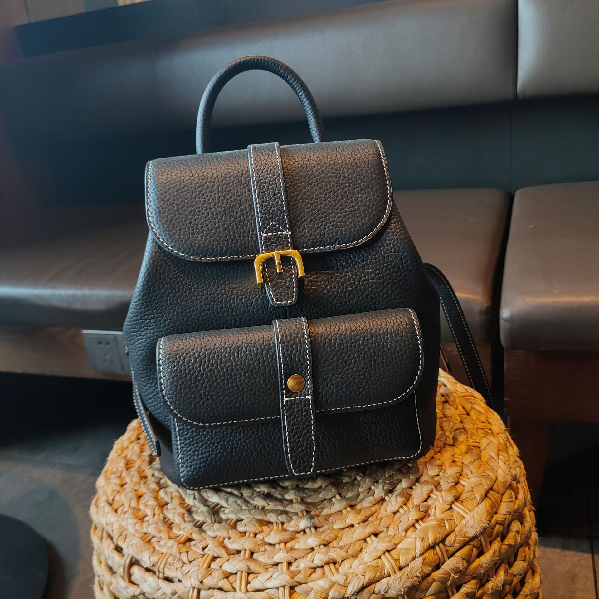 2025 New Backpack Women's Bag Designer Backpack Fashion Multi functional