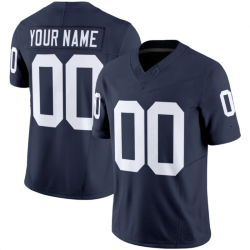 Hot Penn State Football Jersey Drew Allar Nicholas Singleton Saquon Barkley Lambert Smith Custom Men Women Youth Jerseys