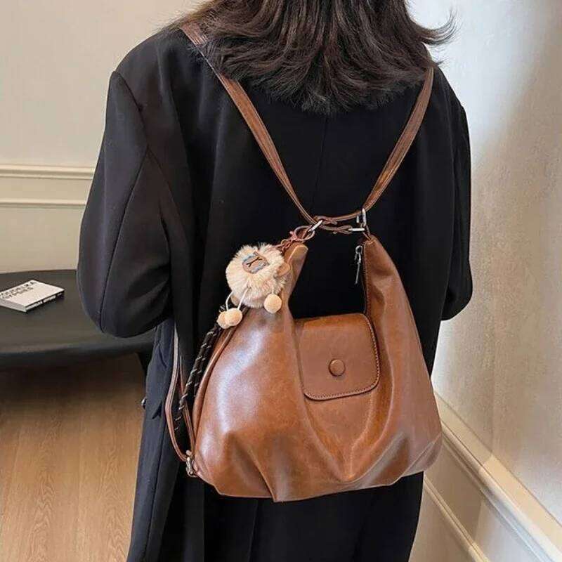 2025 Top selling Single Shoulder Tote Bag for Women, Large Capacity Commuting with Lightweight Design, Travel Backpack