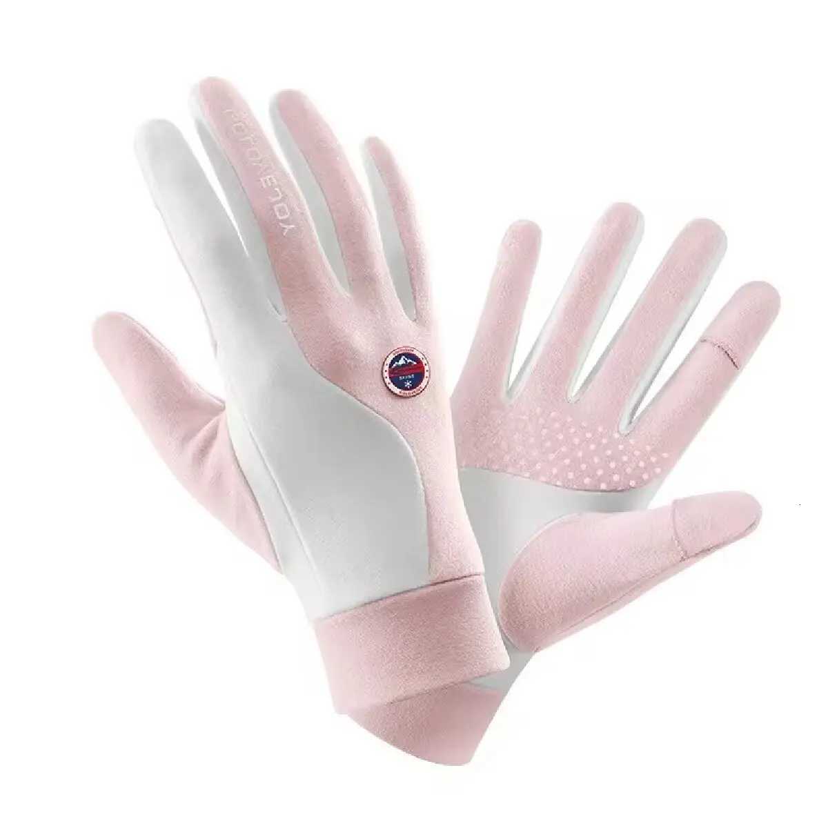 Unisex Ski Gloves Liner Inner Thin Touchscreen Party Usefulness Gloves Ultralight Sports Riding Velvet Windproof Gloves Z250925