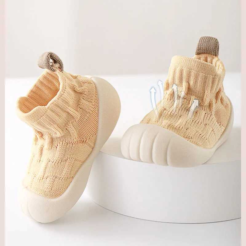 2025 Autumn Spring Baby First Walker Shoes 03Y Soft Sole NonSlip Breathable Class A Toddler ShoesJ250930