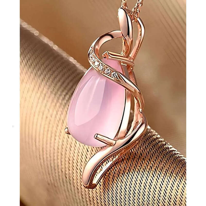 Necklace, fashion jewelry brand designer gemstone Necklace Women, Natural Stones, Elegant Design, Mother's Day, Birthday, Thangiving Gifts for Wo