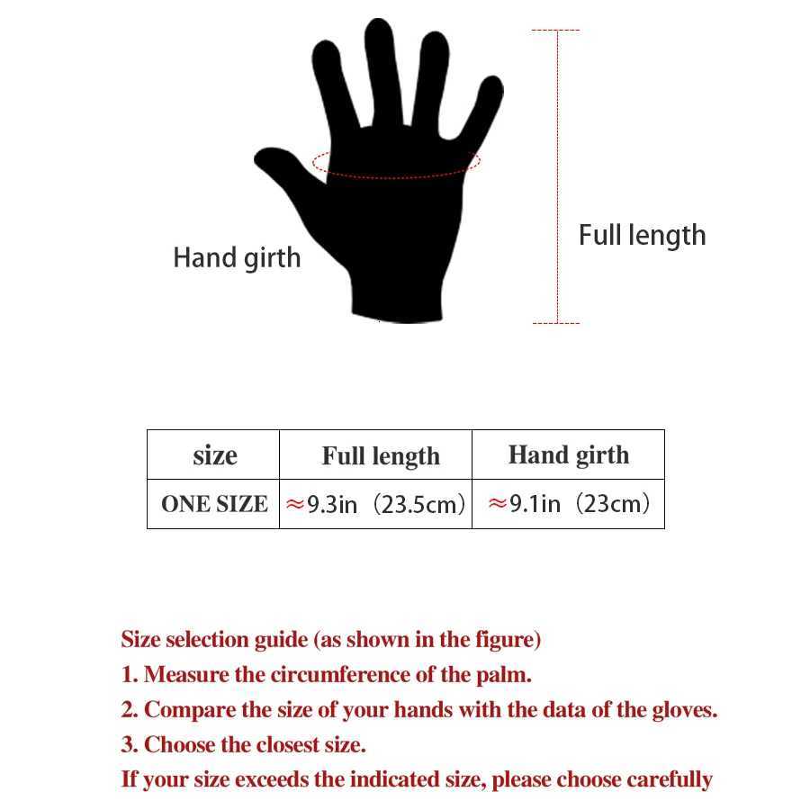 Mens Winter Coldproof Ski Gloves 20 Degrees Windproof Waterproof Touchscreen Soft Fluff Warm Antislip Gloves Z250925