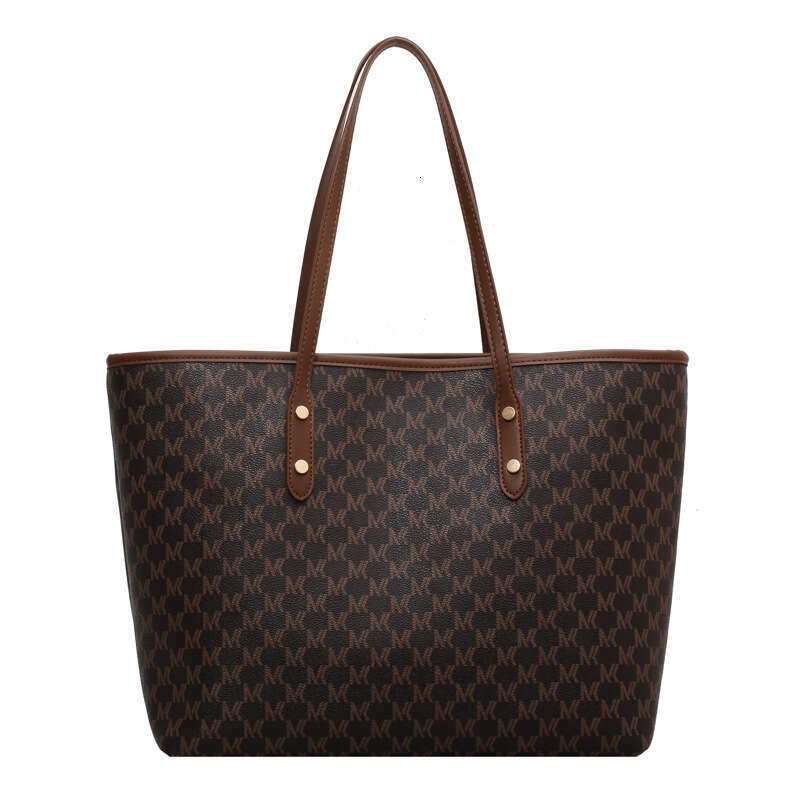 designer bag Luxury bag High-Quality Textured Tote for Women New Commuting Fashion Versatile Large Capacity Shoulder Crossbody Bag