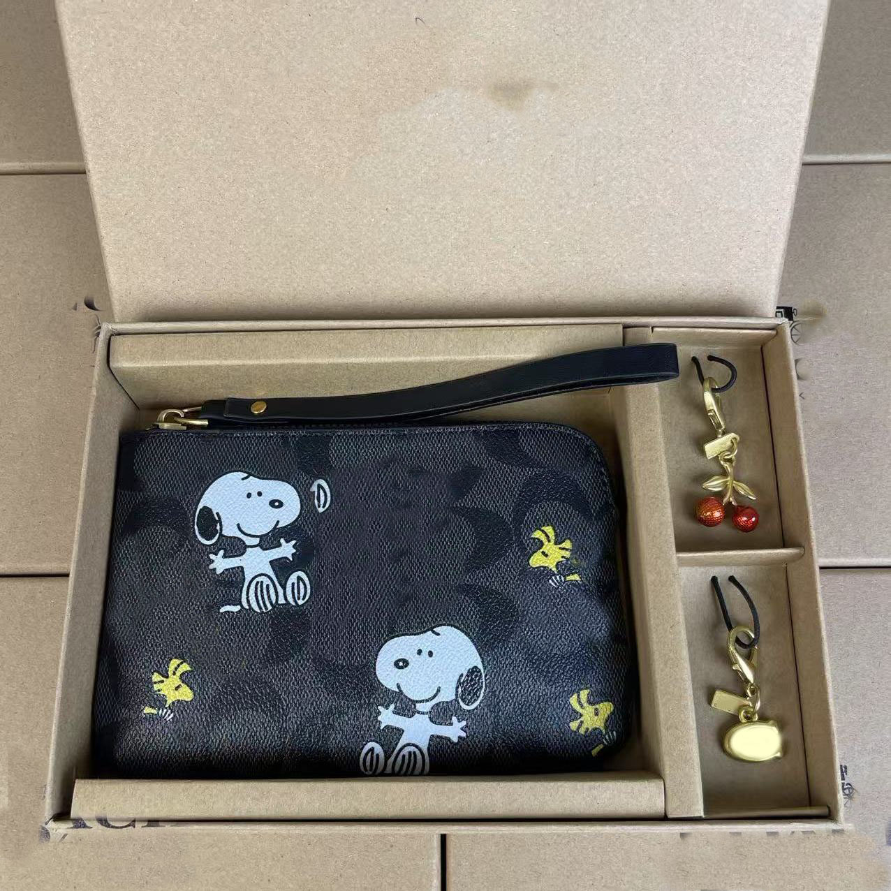 Designer Money Clips 3PCS/SET Womens Designer Bags PU Leather Wallet With Gift Box Classic Short Wallet Card Bags Birthday Gift Christmas Gifts