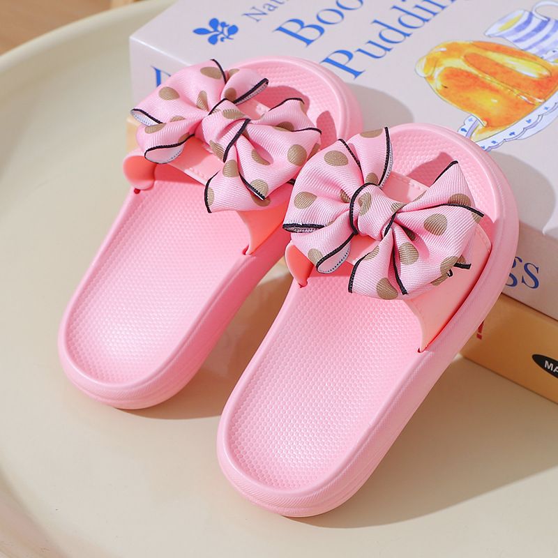 Girl Flats Slide Slippers Open Toe Non-slip Kids Flip Flops Toddler Kidszworld Girls Summer Cute Beach Slippers Shoes Size 24 - 35 US7.5C-US3Y K0683