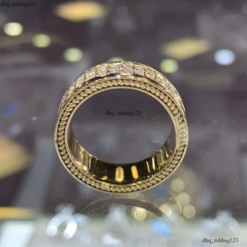Choucong Brand Jewelry Wedding Rings Sterling Sier Gold Fill Pave White Sapphire CZ Dia Party Circle Women Engagement Band Ring for Lover Gift