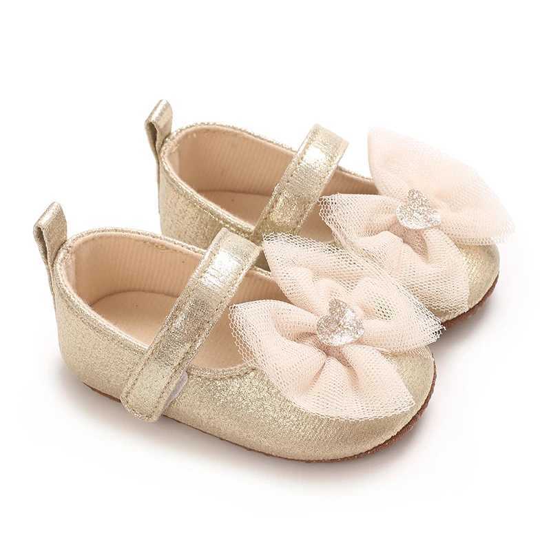 Autumn Baby Shoes Princess Shoes Anti Slip Soft Baby Walking Shoes Hundred Day Old Shoes Newborn Single ShoesJ250930