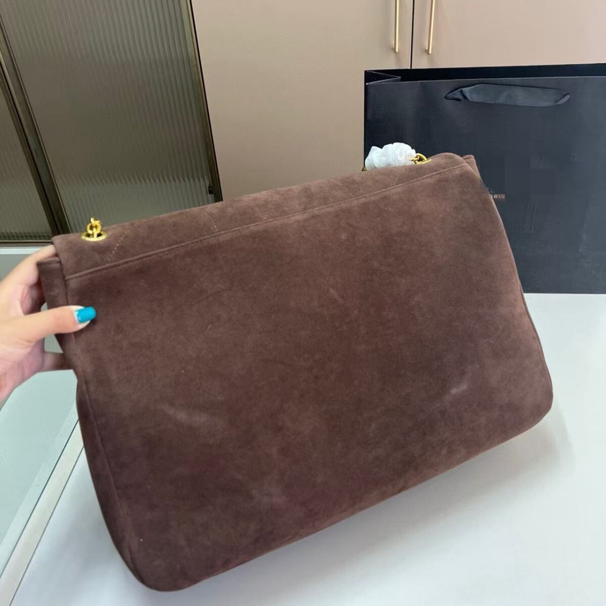 2025 new women's handbag wallet designer bag high-end small square bag luxury bag women's shoulder bag women's crossbody bag