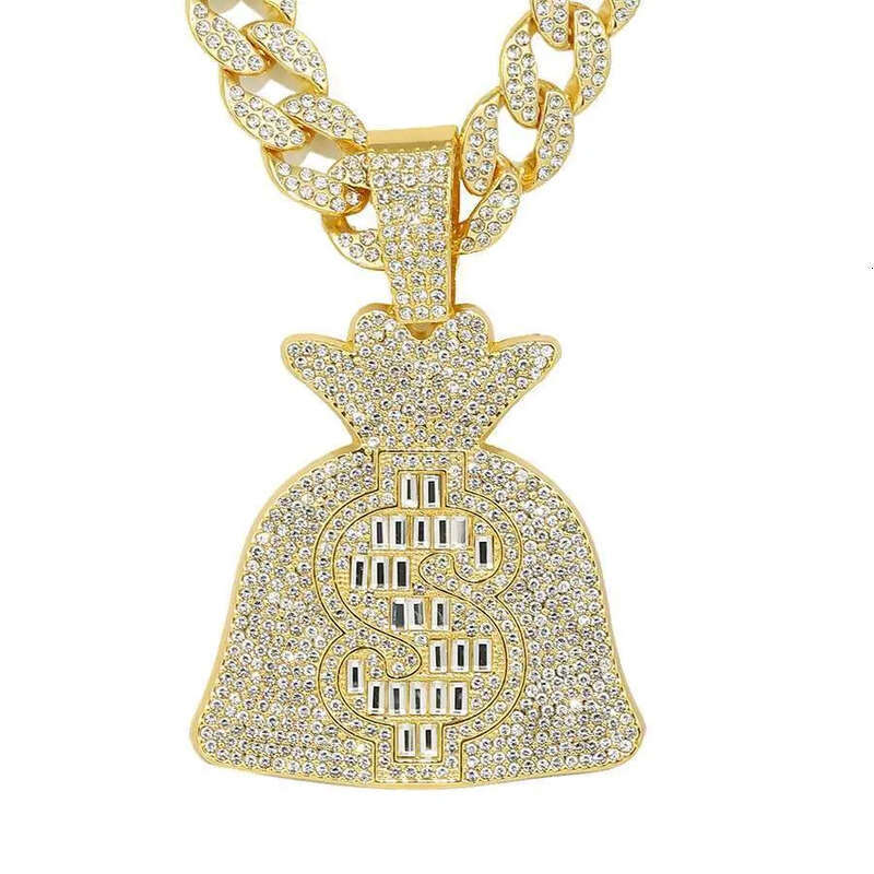 DHcollections New Punk Pendant Hiphop Alloy Necklace, Accessories For Women And Men