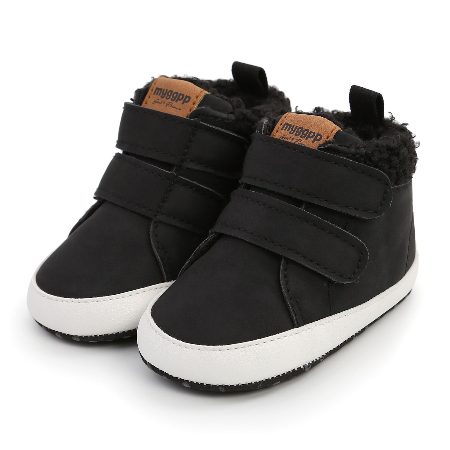 Baby Shoes Boy Girl Winter Warm Infant Snow Boots Fleece Soft Bottom Shoes Kidszworld Newborn Toddler First Walkers Sneakers 0-18 Months K0477