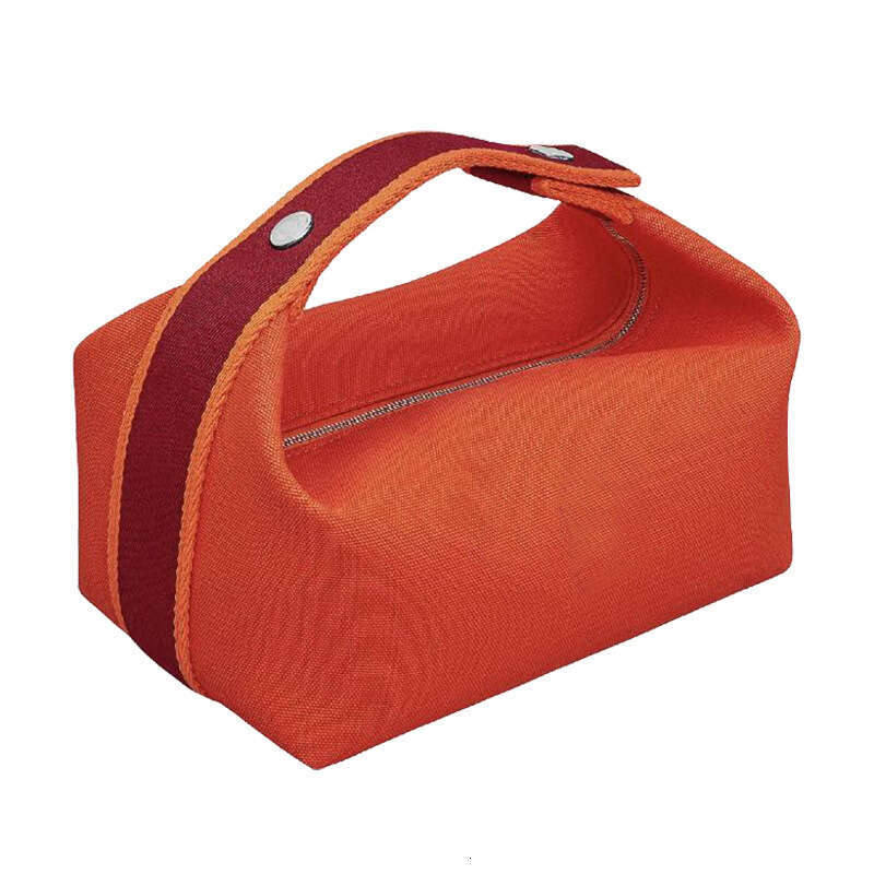 designer bag Luxury bag H Family Box New Women's Bag Casual Shoulder Tote Canvas Washable Large Capacity Lunch Handbag