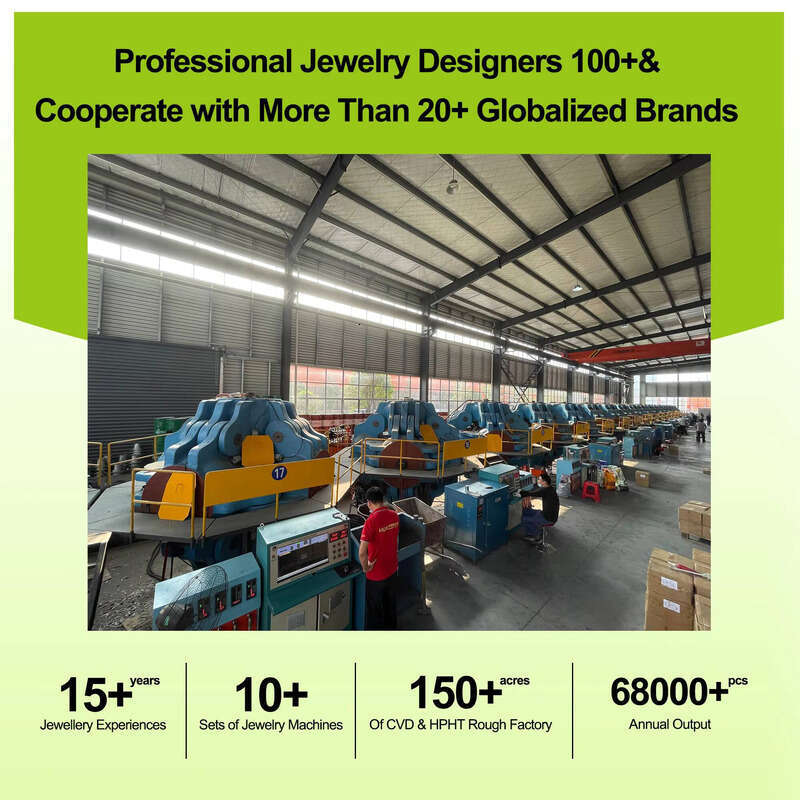 Grown Engagement Fashion Jewelry Gold Lab Wedding Ring