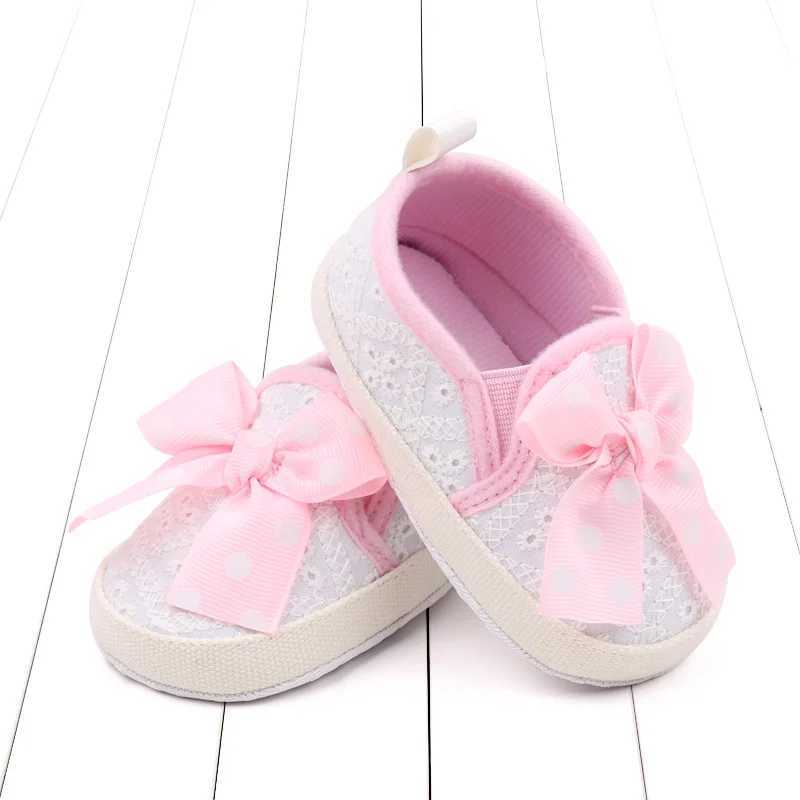 2025 New Fashion Baby Spring and Autumn Sneaker Prewalking Toddler Girl 018 Months Cute Bowknot Soft Sole High Quality BJZ3213J250930