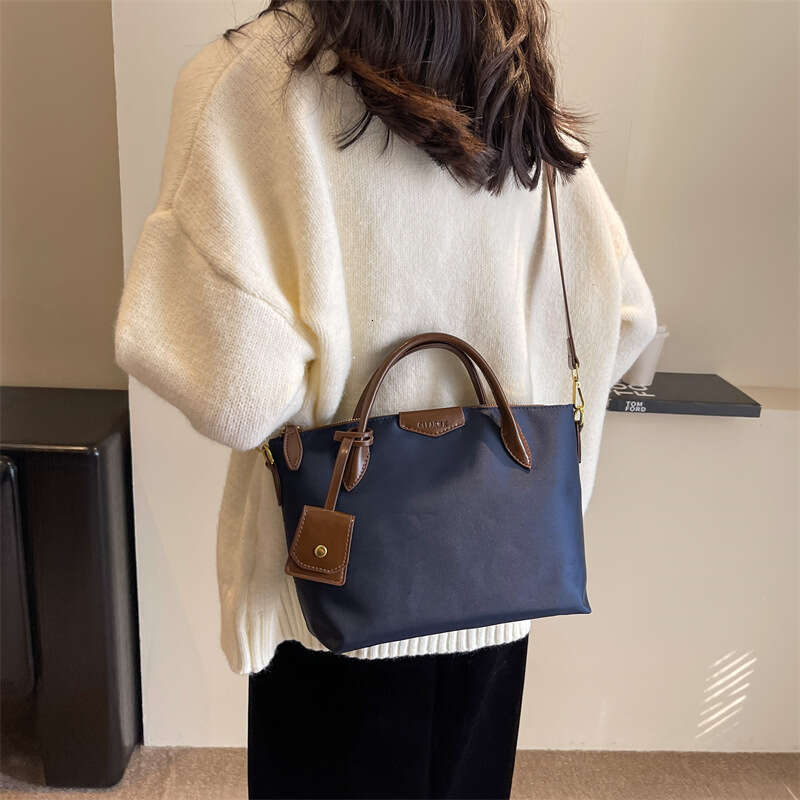 Designer Bags Oxford Cloth Dumpling for Women 2025 Fashion Handbag High-end Feel Single Shoulder Crossbody Bag Trendy New Product