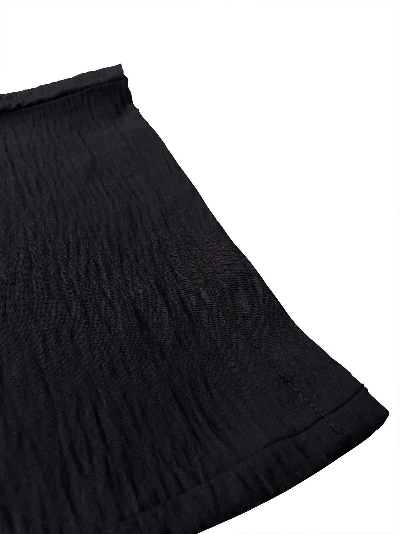 Women's Spring/Summer/Autumn New Solid Color Ice Silk Wide Leg Loose Casual Pants dongdumaoyi
