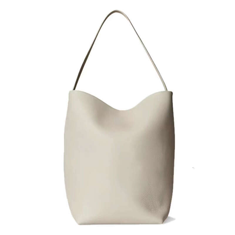 designer bag Luxury bag Genuine Leather Large Capacity Bucket New Trend Popular Top Layer Cowhide Niche Single Shoulder Commuter Bag for Women