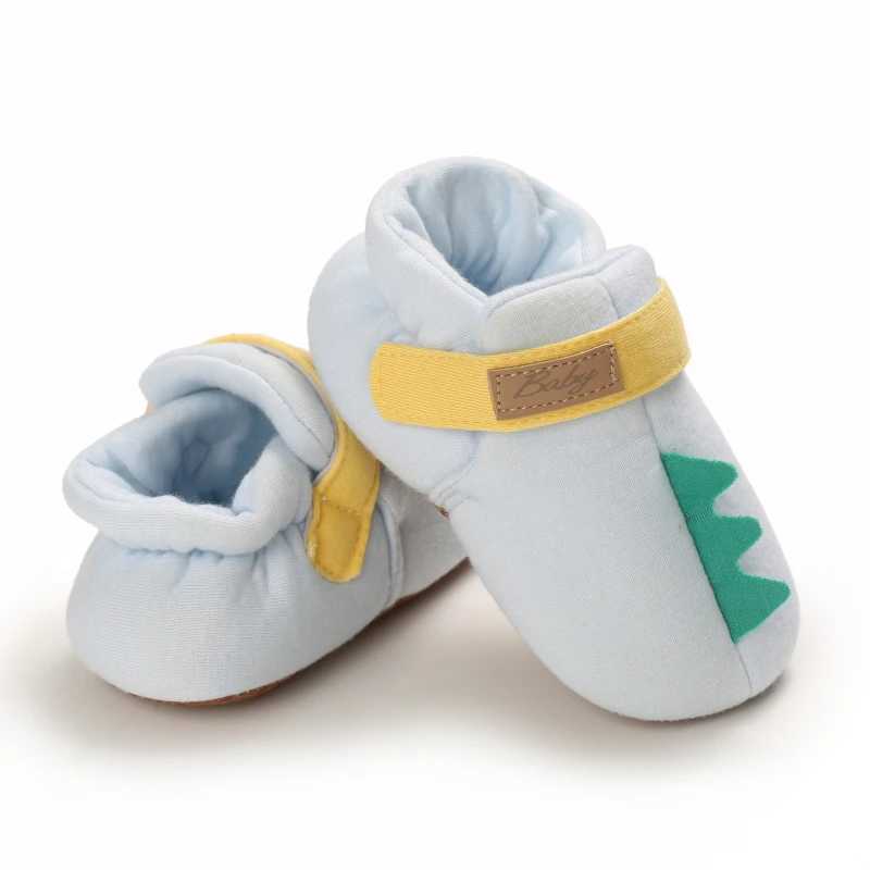 Autumn Baby Shoes Newborn Never Falls Off Shoes One Year Old Baby Soft Soled Walking Shoes Spring And Autumn Cloth ShoesJ250930