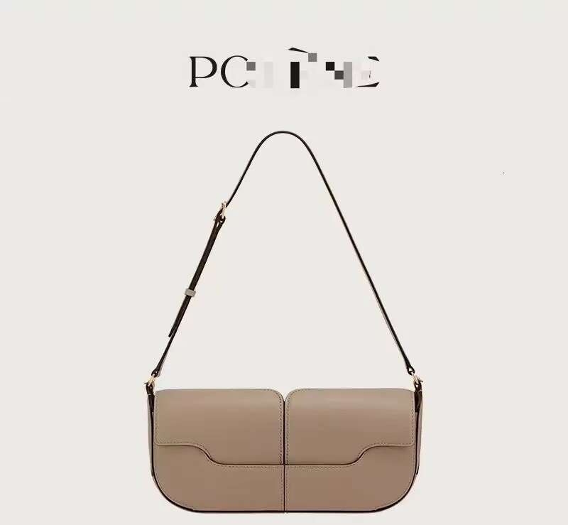 designer bag Luxury bag Hot-Selling Women's Light Luxury Baguette Osmo Niche Designer Style Smooth Leather Handbag Shoulder Crossbody Bag