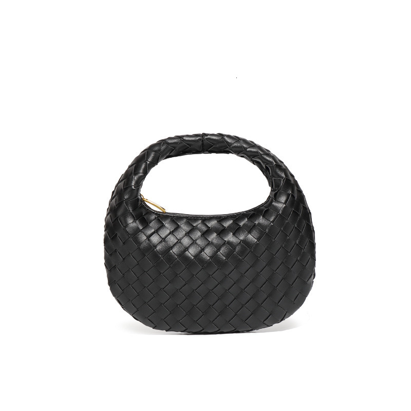 Designer Handbag New Mini Dumpling Bag Fashion Luxury Bag Chain Shoulder Handbag Handmade Woven Crossbody Women's Bag
