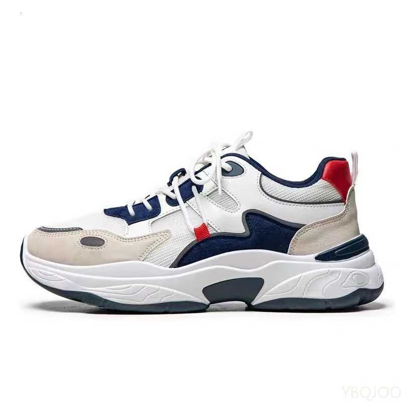 Spring fashionable versatile thick soled anti slip sneakers mens new breathable mens shoes casual comfortable mens shoes copy Z250930