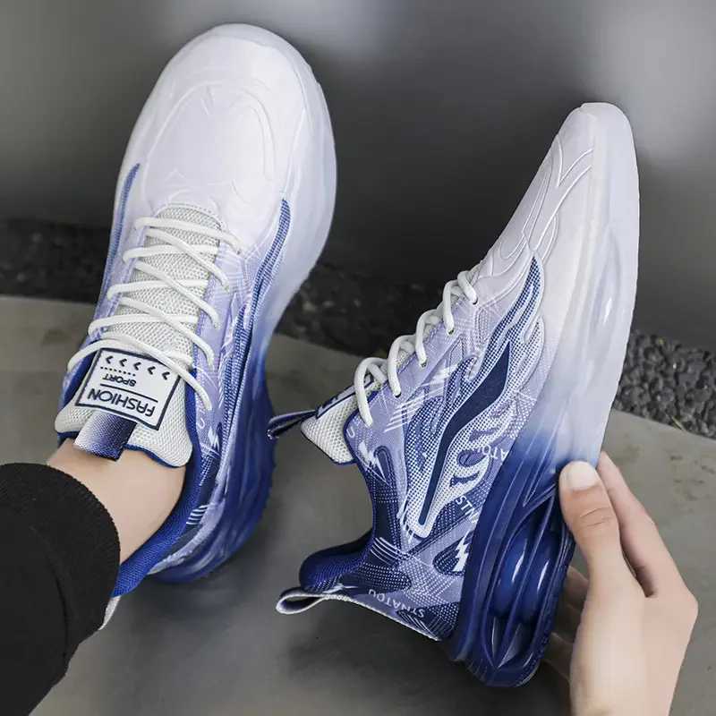 Mens Spring and Autumn New ultralight running shoes casual sports shoes breathable flat mens shoes Z250930