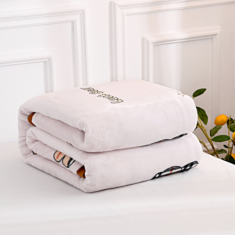 Luxury Designer Blanket Warm Lightweight Super Soft Blanket Office and Room Blanket Hand and Machine Washable for All Seasons