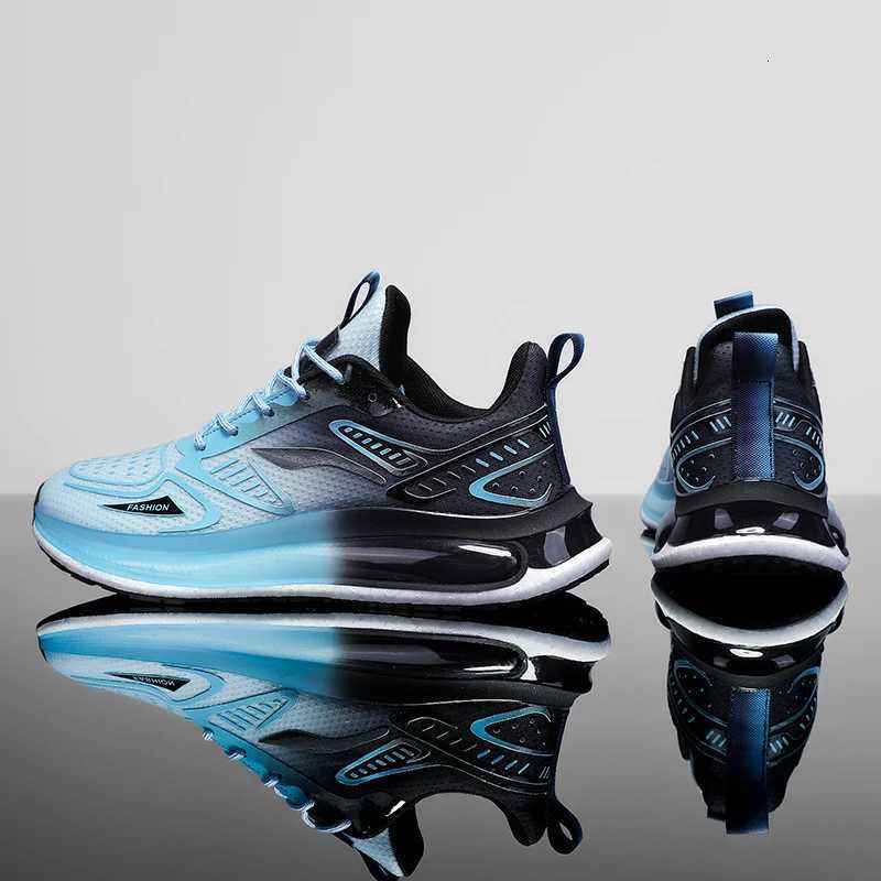 Mens breathable casual sneakers Four seasons new soft sole nonslip comfort outdoor running shoes students light sports shoes Z250930
