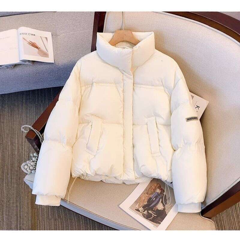 Off Season Collar, Bread, Down, Women's Short And Small, Winter New Jacket, Cotton Coat, Outerwear