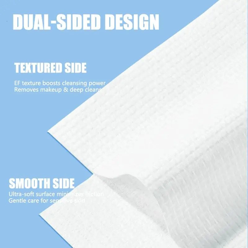 Disposable Face Towels 1012 Makeup Remover and Clean Soft and Thick Dry Wipes Facial Tissue XL Towelettes 50 Count 250929